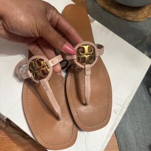 Mini miller Tory Burch Sandals size 10.5